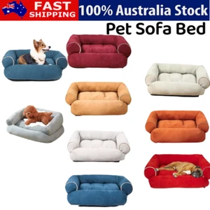 Comfort Expression Orthopedic Dog Beds for Large Dogs Durable Dog Sofa Pet Bed - Picture 1 of 31