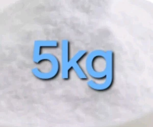 Carbonato Di Calcio In Polvere Purissimo M-Alfa 5kg Per Sabbiatura E Ceramica - Foto 1 di 2