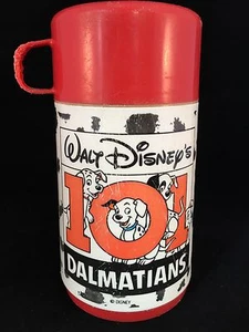Disney's 101 Dalmatians Aladdin Brand Thermos Used Condition - Picture 1 of 8