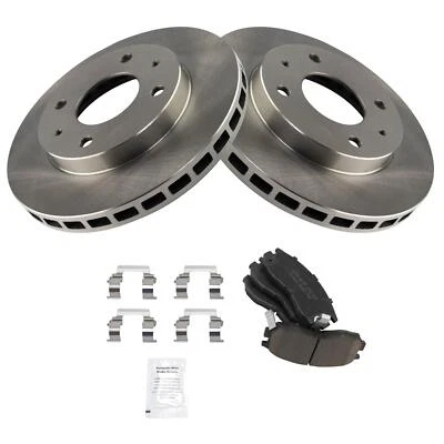 Front Disc Brake Kit for Mitsubishi Galant, Expo, Plymouth Colt, Eagle - Image 1 of 4