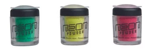 Jofrika Cosmetics 71030x - Neon Powder, Puder mit Leuchtkraft, 2g, versch Farben