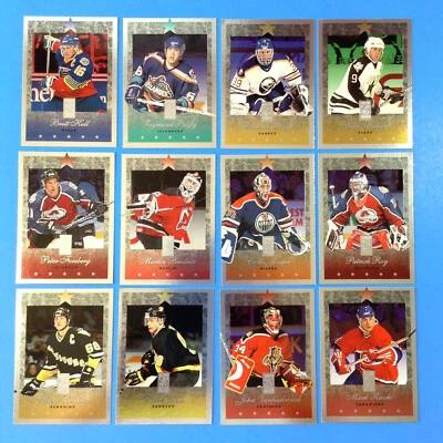 1995-96 Donruss Elite #7 #13 #30 #32 39 43 59 64 66 77 83 103 U-PICK Hockey Card - Image 1 of 3