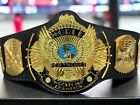 New Winged Eagle Championship Wrestling Replica Title Belt Brass 2MM Adult size