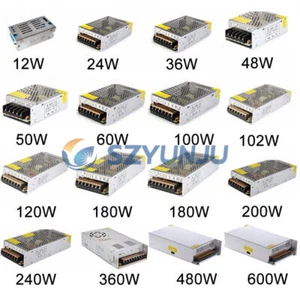 Power Supply LED lighting transformer AC110V 220V to DC12V 1A 2A 3A 5A 10A 20A - Picture 1 of 16
