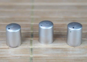 YAMAHA RX-E100 RECEIVER PARTS: 3X BASS, TREBLE, BALANCE KNOBS. - Picture 1 of 2