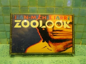 Jean-Michel Jarre Zoolook Cassette Tape TESTED IMPORT -EXTRA TAPES SHIP FREE - Picture 1 of 3