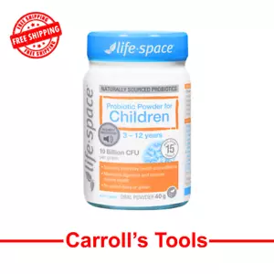 Life Space Children Probiotic 3 - 12 Years Oral Powder Digestive & Immune 40g - Picture 1 of 3