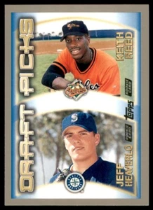2000 Topps béisbol #454 Keith Reed Jeff Heaverlo novato - Imagen 1 de 2
