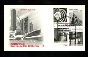 US FDC #3910 Artcraft 2005 Las Vegas NV Modern American Architecture SET OF 3 - Picture 1 of 6