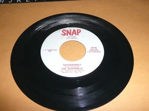 record 45 rare The Shondells on SNAP Thunderbolt Hanky Panky NM- - Imagen 1 de 3