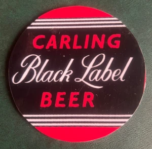 Zambia Carling black Label Beer Coaster/Mat - Picture 1 of 1