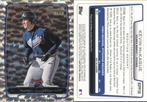 2012 Bowman Draft Picks & Prospects #BDPP130 Kevin McKague - Near Mint