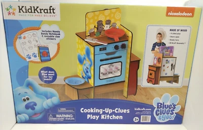 Juego de cocina Blue's Clues cocina madera Nickelodeon envío gratuito Foto 1 de 4