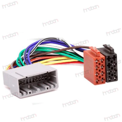 ISO To Chrysler Jeep Cherokee Dodge Car Radio Stereo Power Harness Cable Wire - Image 1 of 4
