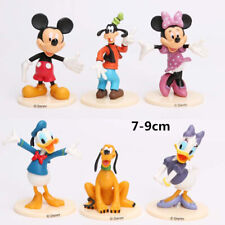 6Pcs/set Disneys Mickey Mouse Donald Duck Daisy Aktion Figur Kinder Geschenke