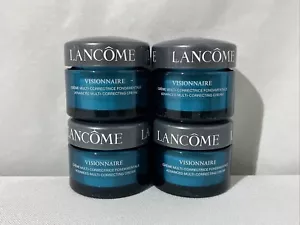 Lot of 4 Lancome Visionnaire Advanced Multi-Correcting Cream ~ 0.5 oz x 4 - Picture 1 of 3