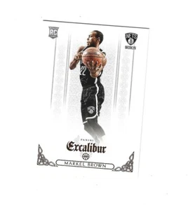 2014-15 Panini Excalibur #196 Markel Brown RC BROOKLYN NETS - Foto 1 di 1
