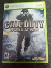 Call Of Duty World At War 2008 Xbox 360 Game Good Condition No Manual