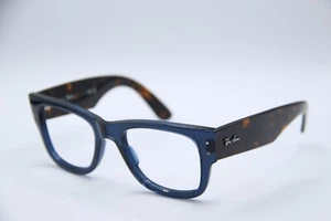 NEW RAY-BAN RB 0840V MEGA WAYFARER 8296 TORT BLUE AUTHENTIC EYEGLASSES 51-21 - Picture 1 of 5