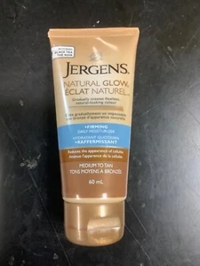 Jergens Natural Glow Firming Daily Moisturizer Travel Size | Medium to Tan | 2oz - Picture 1 of 2