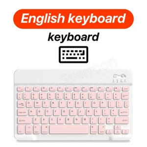 Bluetooth Keyboard Case Cover For iPad 5/6/7/8/9/10th Gen Air 4 5 6 Pro 11 2024 - Picture 1 of 53