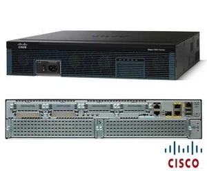 €1335+VAT CISCO2921/K9 Integrated Services Router 3x GbE 512Mb Memory w/AC Poe PWR