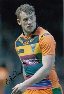 Warrington Wolves Hand Signed Chris Riley 12x8 Photo 10. - Picture 1 of 1