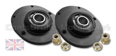 FITS CITROEN DS3 FIXED FRONT ALLOY SUSPENSION TOP MOUNTS (PAIR) - CMB4081-FFIX - Image 1 of 3