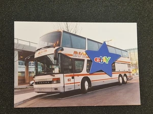 Original Busfoto 9x13  Setra S 328 DT. BVB Berlin Wg 62  B-BV 862 - Bild 1 von 1