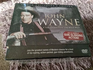 John Wayne And The Legends Of The Wild West - DVD Box Set - Cert (E) SEALED - Picture 1 of 5