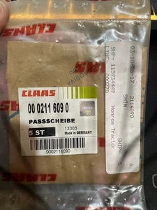 CLAAS 2116090 CUÑAS - Imagen 1 de 1