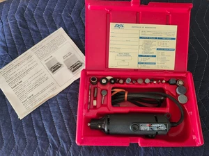 SKIL Dremel Moto-Tool Model 2310 Variable Speed Corded Kit New in Open Box - Picture 1 of 7