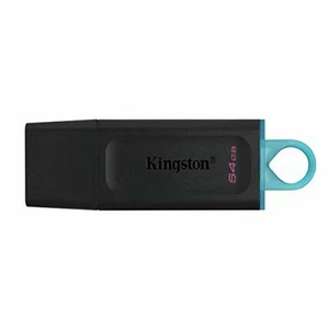 Clé USB Kingston DTX/64GB Noir 64 GB - Afbeelding 1 van 1