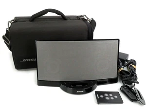 Bose SoundDock Series I Digital Music Speaker System Remote Cord Bag Bundle USED - Picture 1 of 12