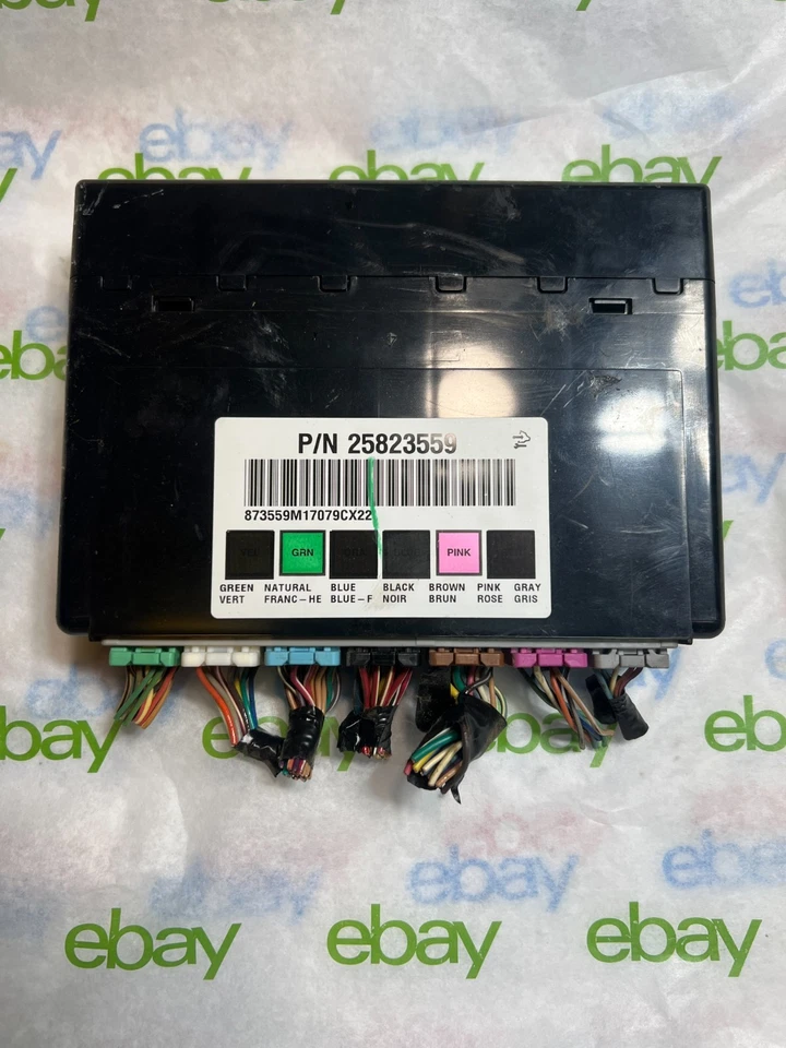 2008 GMC Yukon XL 1500 Body Control Module 25823559 - Image 1 of 1