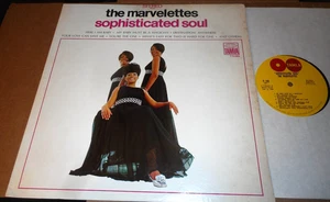 THE MARVELETTES - SOPHISTICATED SOUL - TAMLA TS 286 - Picture 1 of 2