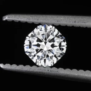 0,43 kt ACHTECKFORM DIAMANT D SI2 LOSE NATÜRLICHE VERLOBUNG FARBLOS VERLOBUNG - Bild 1 von 1