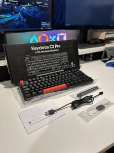 Keychron C3 Pro Wired Mechanical Keyboard. - Photo 1/4