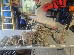 Military issued OCP MULTICAM 50/50 jacket Large Reg - Picture 1 of 2