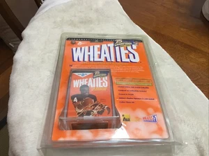 1999 Wheaties Mini Box WALTER PAYTON 75 Years of Champions 24K Gold Signature - Picture 1 of 6