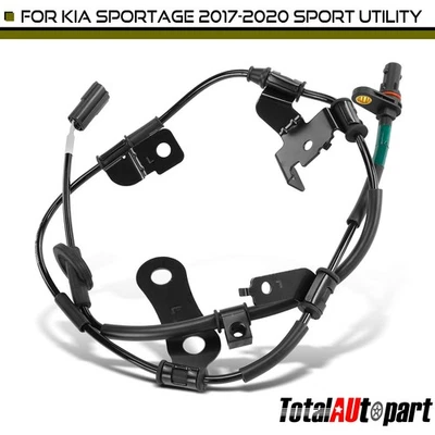 Sensor de velocidad de rueda ABS para Kia Sportage 2017-2020 deportivo utilitario AWD conductor trasero Foto 1 de 4