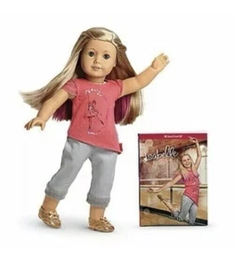 Muñeca American Girl Isabelle Palmer y Libro Niña del Año 2014 Bailarina ¡NUEVA! - Imagen 1 de 12