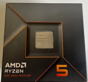 AMD Ryzen 5 8400F AM5 Zen 4 6-Core 4.2GHZ-4.7GHZ 22MB CPU - Bild 1 von 5