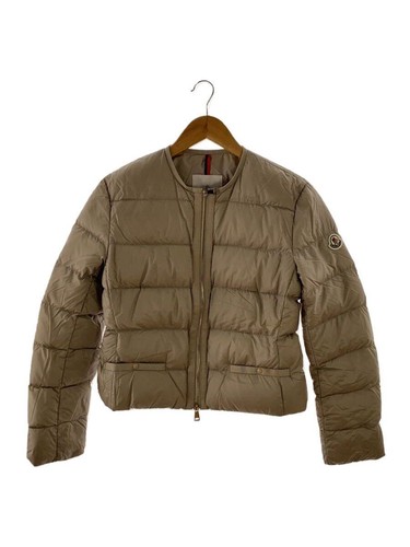MONCLER 2 NYLON Beige J20931A00101 PIUMINO CON SPORCO