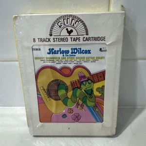 Harlow Wilcox & The Okies 8-Track Groovy Grubworm And Other Golden Guitar Greats - Picture 1 of 6