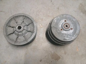 2018 Club Car Carryall 500 Primary Amd Secondary Clutches Used - Picture 1 of 10