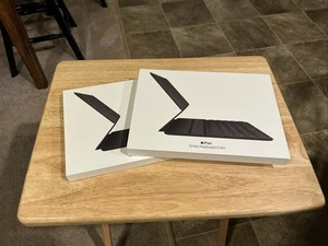 Lot Of 2 11 Inch Apple iPad Smart Keyboard Folio w/Packing BOXES ONLY! - Picture 1 of 2