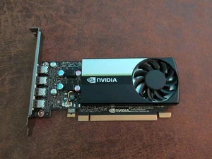 Dell NVIDIA Quadro T1000 4GB GDDR6 PCIe Graphics Card Dell P/N: 0DW8FN Tested - Picture 1 of 6