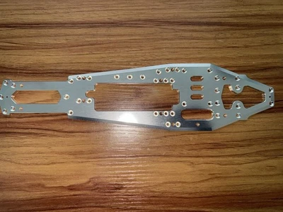 XRAY NT1 Chassis ONLY Nitro RC Car serpent Mugen Losi Traxxas Kyosho  Nova Lrp - Image 1 of 4