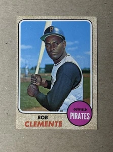 1968 Topps Baseball Bob Clemente Pittsburgh Pirates Card #150 - Picture 1 of 2